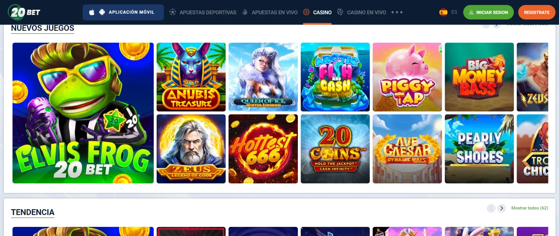 20Bet Casino